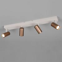 Trio OpbouwspotTaryn 4-lichts mokka bruin - R86854065