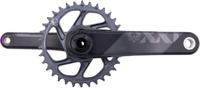SRAM crankstel "xx1 eagle" crankset xx1 eagle 34t 170mm