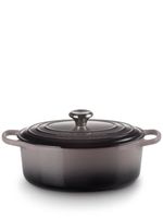 Le Creuset pot ovale 29 cm - Gris