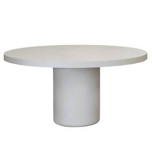 Giga Meubel - Eettafel Rond Beige 150cm - Eco Composiet - Eden