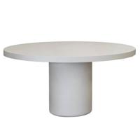 Giga Meubel - Eettafel Rond Beige 150cm - Eco Composiet - Eden - thumbnail