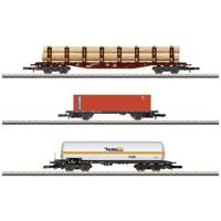 Märklin 82596 Z goederenwagen-set van de DB, MHI