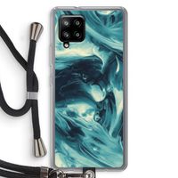 Dreaming About Whales: Samsung Galaxy A42 5G Transparant Hoesje met koord