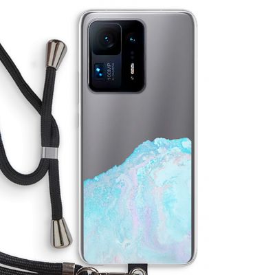 Fantasie pastel: Xiaomi Mi Mix 4 Transparant Hoesje met koord