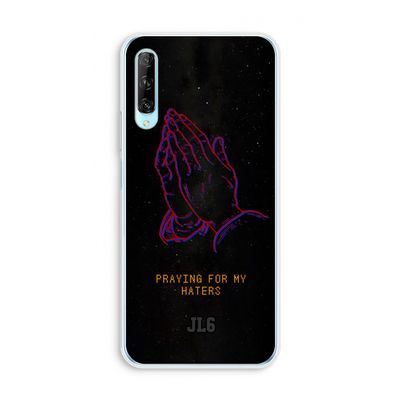 Praying For My Haters: Huawei P Smart Pro Transparant Hoesje