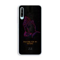 Praying For My Haters: Huawei P Smart Pro Transparant Hoesje