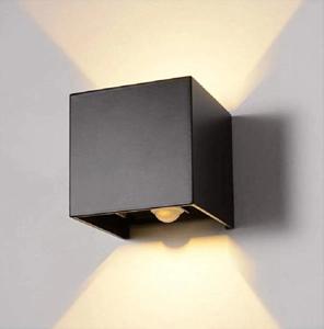 Wandlamp beweging binnen pir zwart &apos;Ace&apos; G9 warm wit