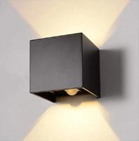 Wandlamp beweging binnen pir zwart 'Ace' G9 warm wit Wandlamp beweging binnen pir zwart 'Ace' G9 warm wit