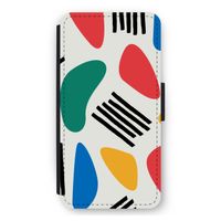 Illustratieve pop 1: iPhone 11 Pro Max Flip Hoesje