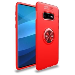 Samsung Galaxy S10+ Magnetische Ring Grip Case - Rood