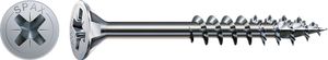 Spax spaanplaatschroef vz pk 4.0x80mm pz2