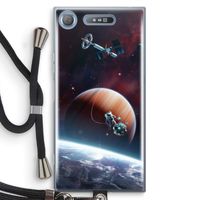 Examiner: Sony Xperia XZ1 Transparant Hoesje met koord