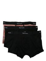 Paul Smith lot de boxers à bande logo - Noir