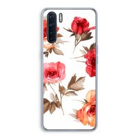 Roosjes: Oppo A91 Transparant Hoesje