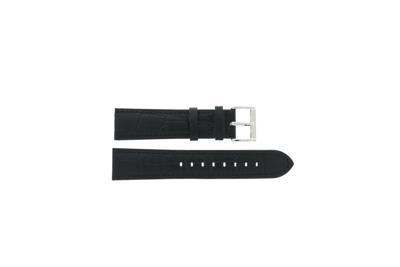 Horlogeband Candino C4470-1 / C4470-4 Leder Zwart 21mm