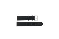 Horlogeband Candino C4470-1 / C4470-4 Leder Zwart 21mm