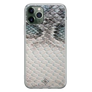 iPhone 11 Pro Max siliconen hoesje - Oh my snake