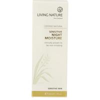 Living Nature Nachtcreme gevoelige huid