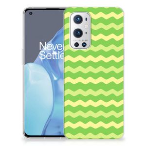 OnePlus 9 Pro TPU bumper Waves Green