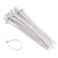 Nature kabelbinders tyraps nylon grijs 15 cm 25 stuks