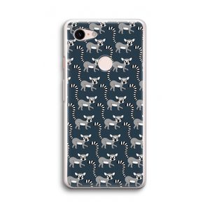 Makis: Google Pixel 3 Transparant Hoesje