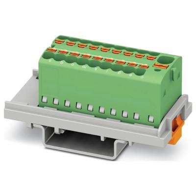 Phoenix Contact 1047458 Verdeelblok Groen 20 stuk(s)