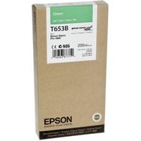 Epson inktpatroon groen T 653 200 ml T 653B - thumbnail