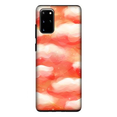 Lichte Wolken: Samsung Galaxy S20 Plus Tough Case