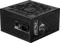 MSI MPG A1250GS 1250W PCIE5 80+ Gold voeding (306-7ZPFX11-CE0)