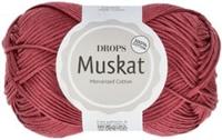 Drops Muskat Uni Colour 87 Pomegranate