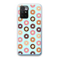 Donuts: Xiaomi Redmi 10 Transparant Hoesje