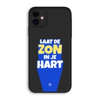 Laat de zon in je hart: iPhone 11 Biologisch afbreekbaar hoesje