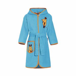 Playshoes badjas muis aqua blauw Maat