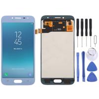 TFT-materiaal LCD-scherm en digitizer volledige assemblage voor Galaxy j2 Pro (2018) J250F/DS (blauw)