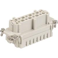 HARTING 09332162702 Pin-inzetstuk 16 Crimpen 1 stuk(s)