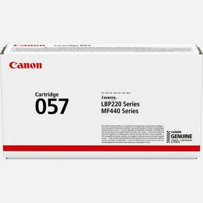 Originele Toner Canon 057 Zwart