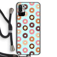 Donuts: Xiaomi Redmi Note 10 5G Transparant Hoesje met koord