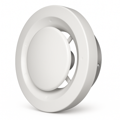 Orcon afvoerventiel MKL Ø 100mm & Ø 125mm - Voor afvoer van lucht