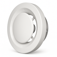 Orcon afvoerventiel MKL Ø 100mm & Ø 125mm - Voor afvoer van lucht