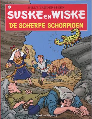 De scherpe schorpioen (Paperback)