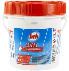 HTH 300g chloortabletten 4,5kg