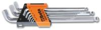 Beta inbussleutelset tools 96bpa/sc9 met kogelkop 110° (9-delig) Beta inbussleutelset tools 96bpa/sc9 met kogelkop 110° (9-delig)