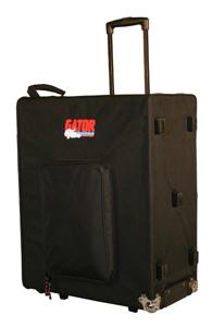 Gator Cases G-212A audioapparatuurtas Versterker Trolleytas Nylon, Hout Zwart