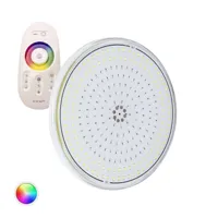 Zwembadlamp Plat RGB 20W Met afstandsbediening PAR56 Led ip68 Zwembadlamp Plat RGB 20W Met afstandsbediening PAR56 Led ip68