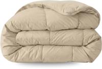 Zelesta Zelesta Pure Uni Desert Sand 140x200 - Katoenen Hoesloos Dekbed met Vaste Overtrek