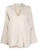 By Malene Birger blouse Lomaria à manches amples - Tons neutres