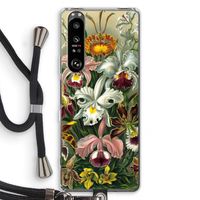 Haeckel Orchidae: Sony Xperia 1 III Transparant Hoesje met koord