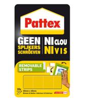 Pattex Geen Spijkers & Schroeven Montagestrips 20x40mm - thumbnail