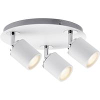 Paulmann Tube 66719 Plafondlamp voor badkamer 30 W Wit, Chroom - thumbnail