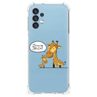 Samsung Galaxy A13 (4G) Stevig | Bumper Hoesje | Giraffe